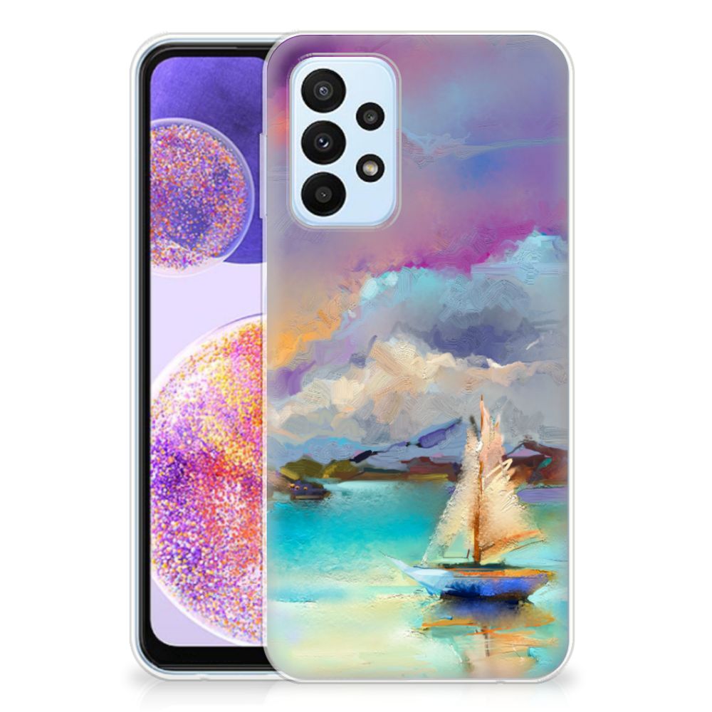 Hoesje maken Samsung Galaxy A23 Boat B2C Telecom