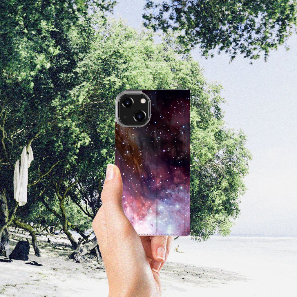 Stand Case voor iPhone 14 Galaxy - B2C Telecom