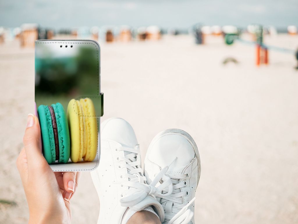 Honor 10 Lite Book Cover Macarons