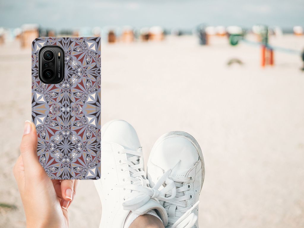 Xiaomi Mi 11i | Poco F3 Standcase Flower Tiles - B2C Telecom