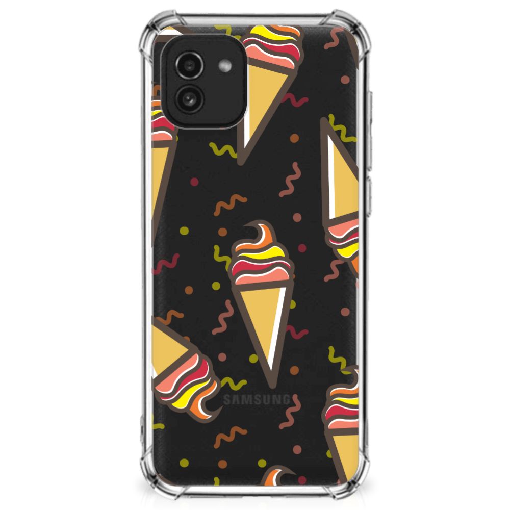 Samsung Galaxy A03 Beschermhoes Icecream B2C Telecom