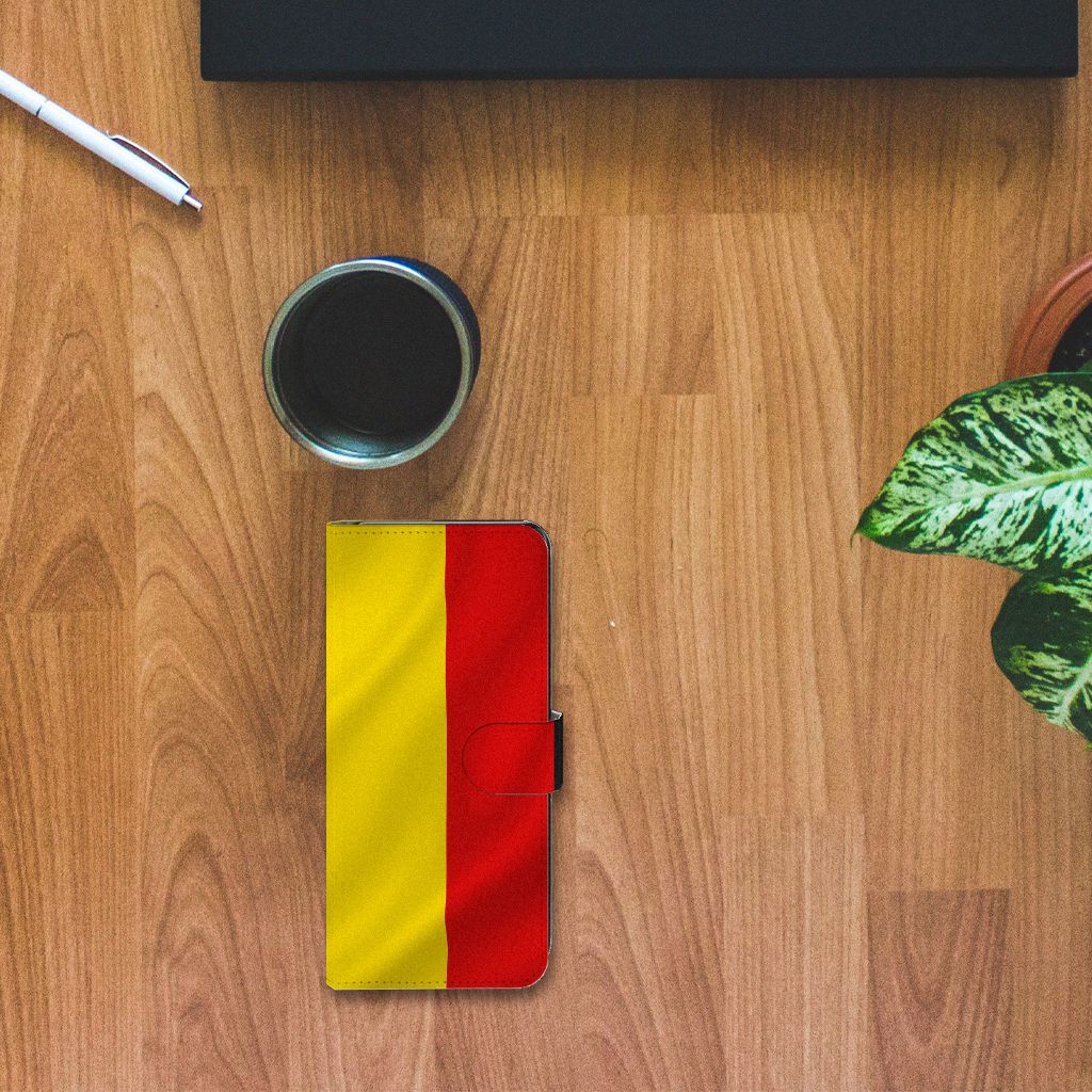 Nokia 7.2 | Nokia 6.2 Bookstyle Case Belgische Vlag