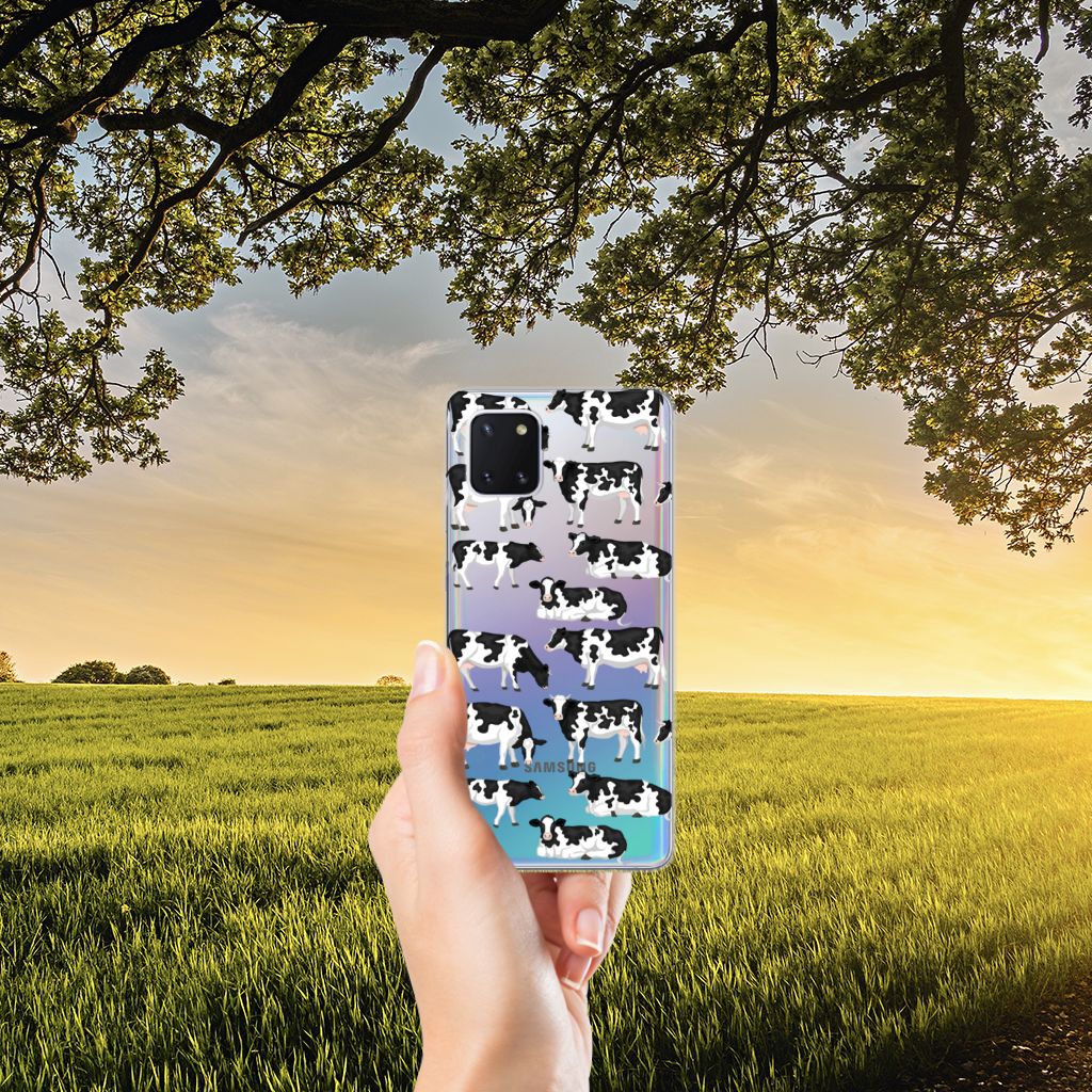 Samsung Galaxy Note 10 Lite TPU Hoesje Koetjes B2C Telecom