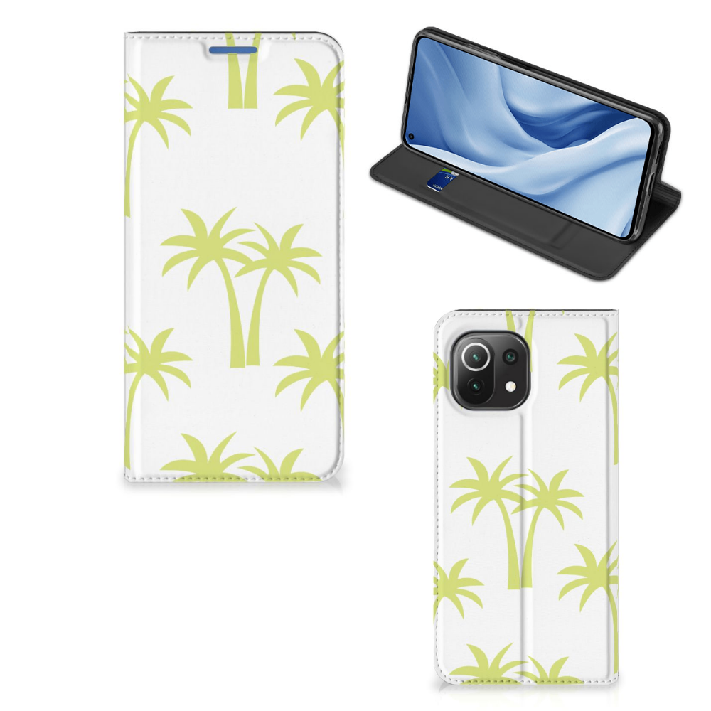 Xiaomi 11 Lite NE 5G | Mi 11 Lite Smart Cover Palmtrees - B2C Telecom