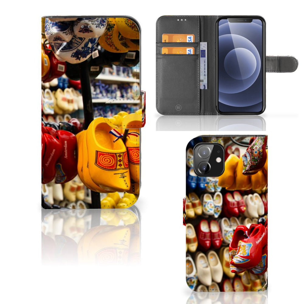 iPhone 12 | 12 Pro (6.1") Flip Cover Klompen