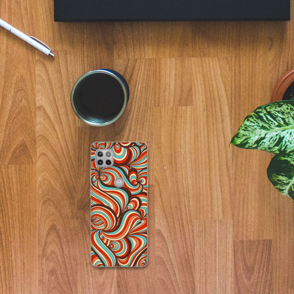 Motorola Moto G 5G Hoesje maken Retro B2C Telecom