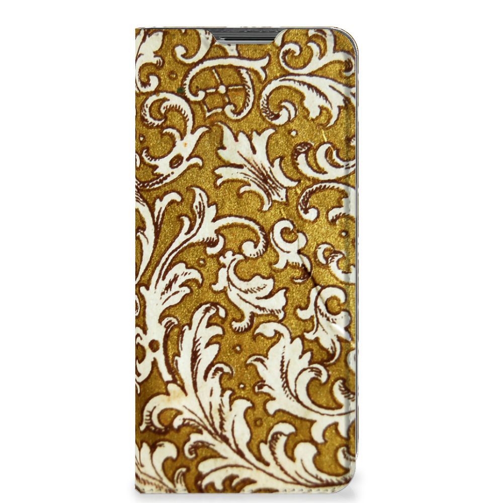 Telefoon Hoesje OPPO Find X5 Lite | Reno7 5G Barok Goud - B2C Telecom