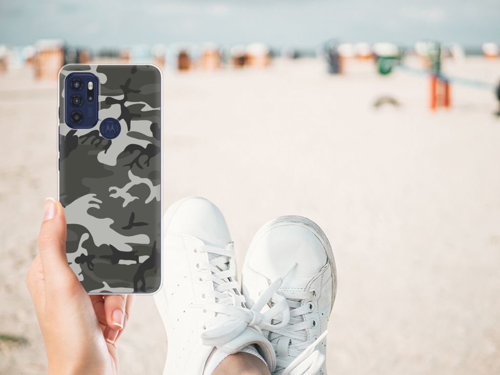 Motorola Moto G60s TPU bumper Army Light B2C Telecom