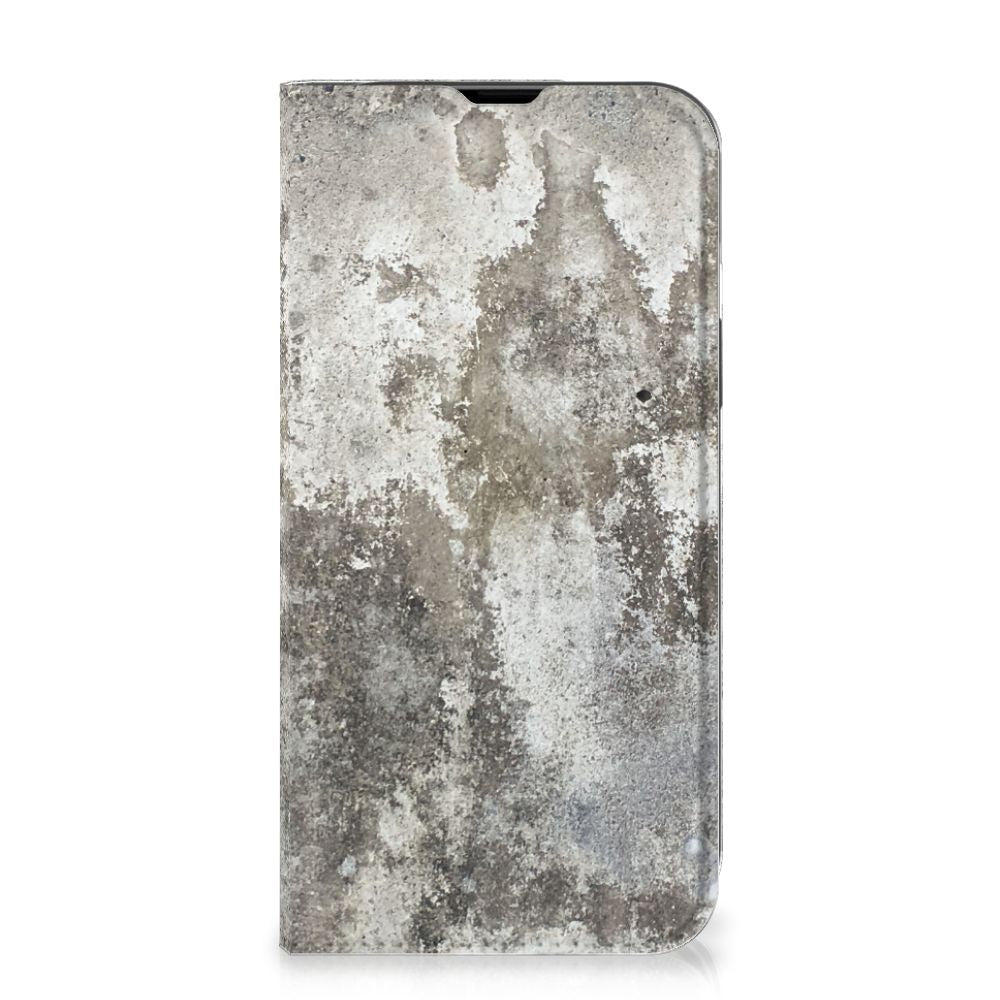 iPhone 14 Standcase Beton Print - B2C Telecom