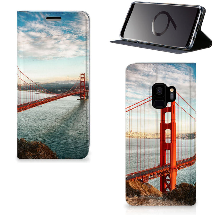 Samsung Galaxy S9 Book Cover Golden Gate Bridge