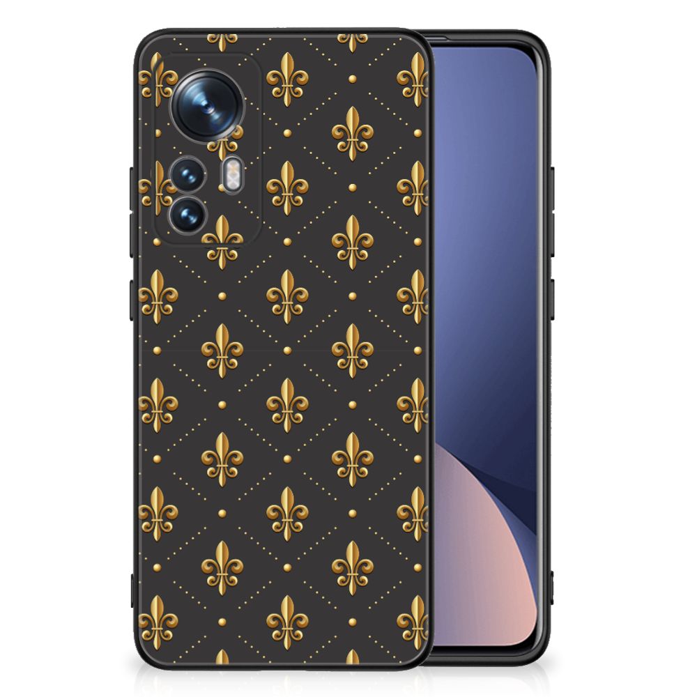 Xiaomi 12 | 12X Back Case Franse Lelie B2C Telecom