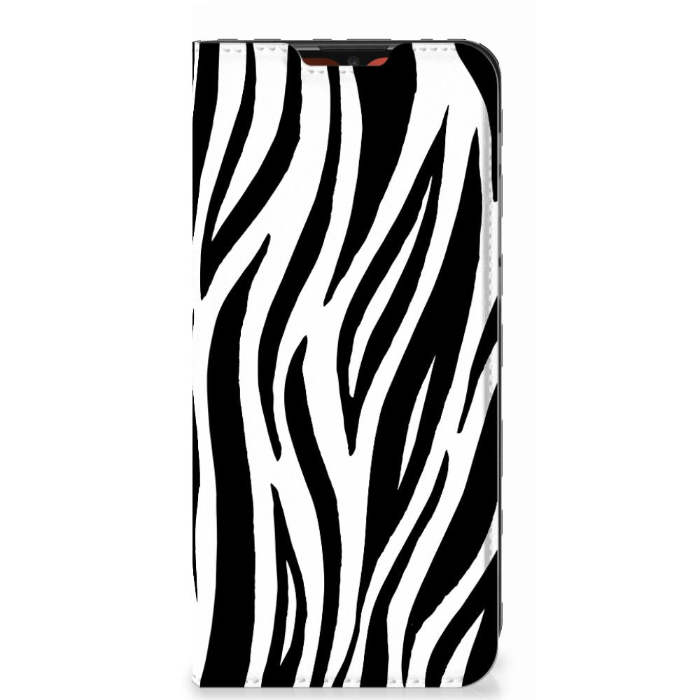 Motorola Moto E7 Power | E7i Power Hoesje maken Zebra - B2C Telecom