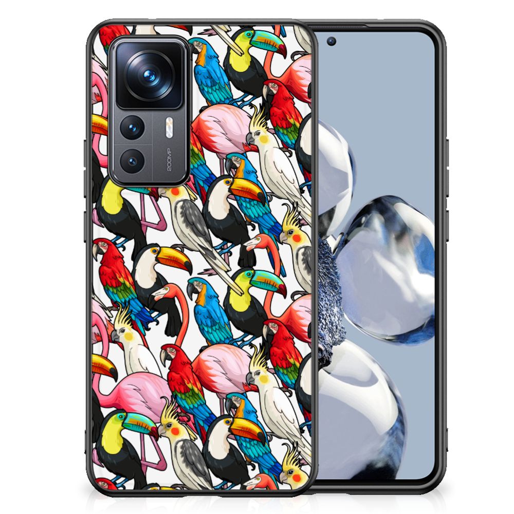 Xiaomi 12T | 12T Pro Dierenprint Telefoonhoesje Birds B2C Telecom