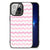 iPhone 13 Pro Back Case Waves Roze B2C Telecom