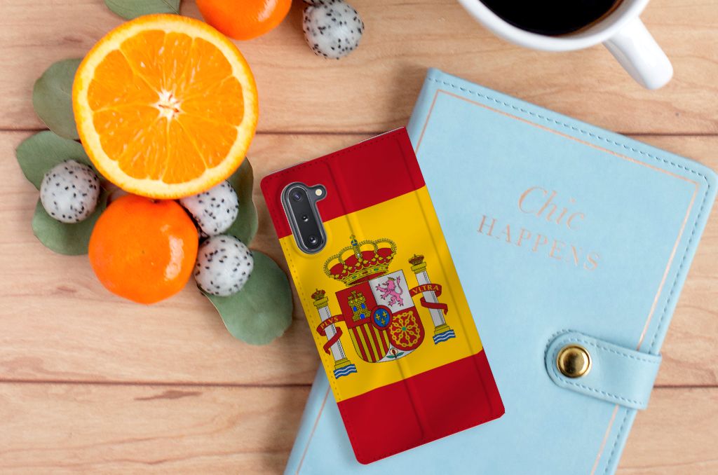Samsung Galaxy Note 10 Standcase Spanje