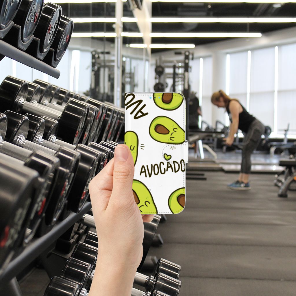 Huawei Y5 (2019) Leuk Hoesje Avocado Singing