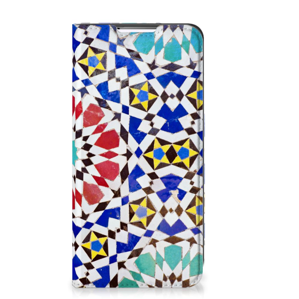 Samsung Galaxy S22 Plus Standcase Mozaïek - B2C Telecom