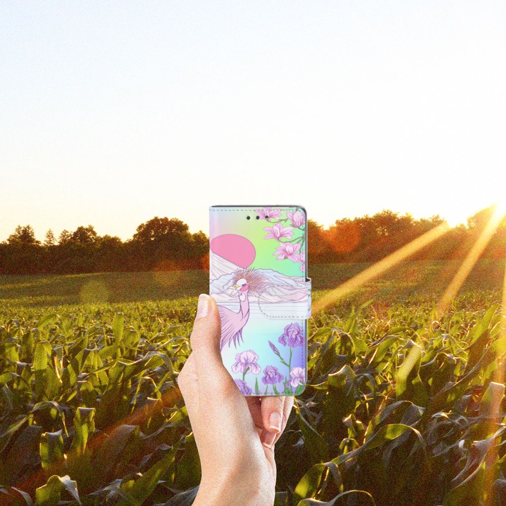 Sony Xperia X Compact Telefoonhoesje met Pasjes Bird