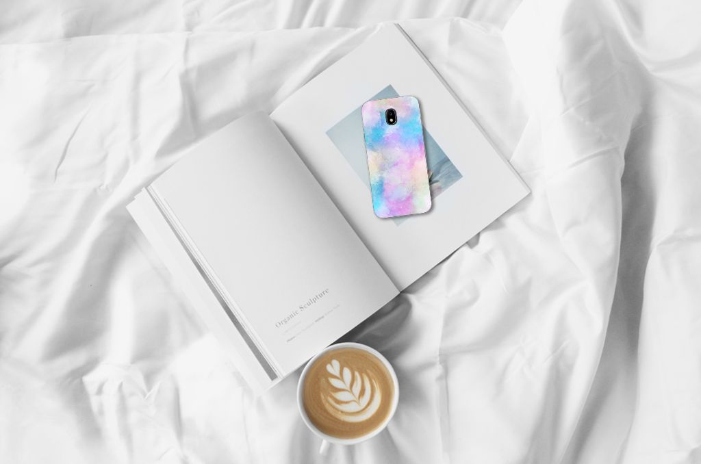 Hoesje maken Samsung Galaxy J3 2017 Watercolor Light