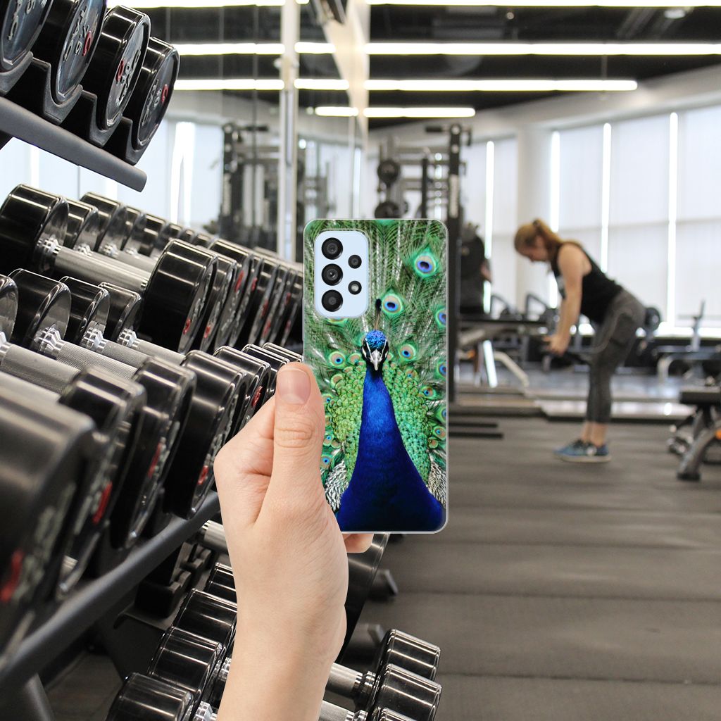 Samsung Galaxy A53 5G TPU Hoesje Pauw B2C Telecom