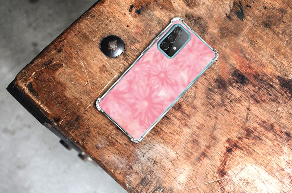 Samsung Galaxy A52 4G/5G Case Spring Flowers - B2C Telecom