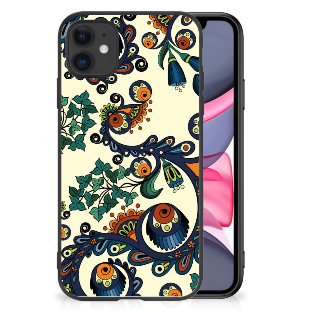 Back Cover iPhone 11 Barok Flower