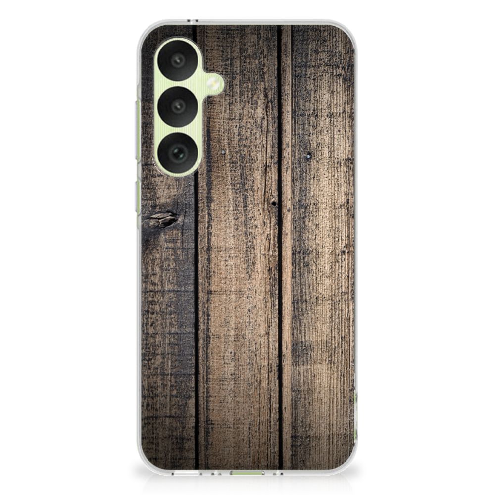Samsung Galaxy A35 Bumper Hoesje Steigerhout
