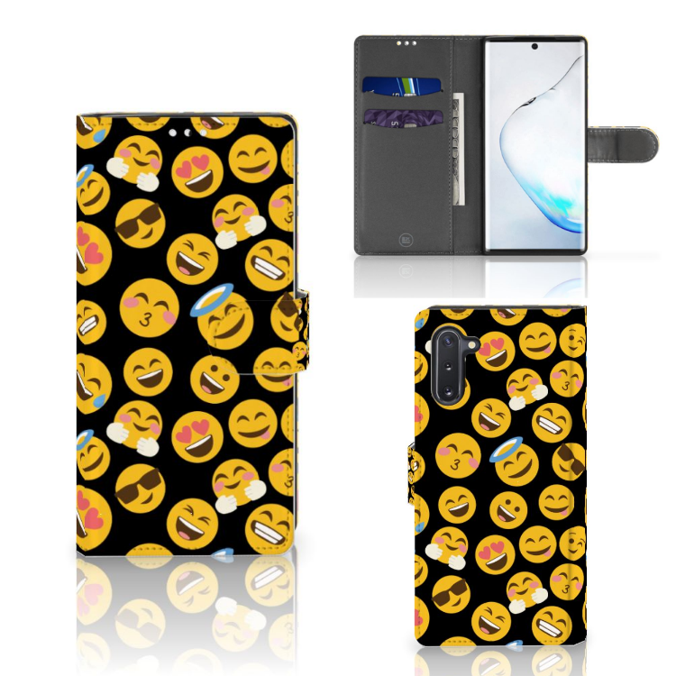 Samsung Galaxy Note 10 Telefoon Hoesje Emoji