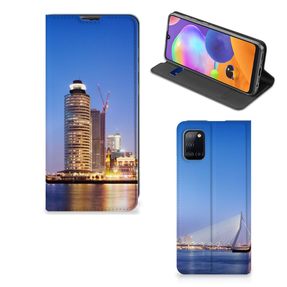 Samsung Galaxy A31 Book Cover Rotterdam - B2C Telecom