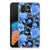 TPU Case voor Samsung Galaxy Xcover 6 Pro Flowers Blue