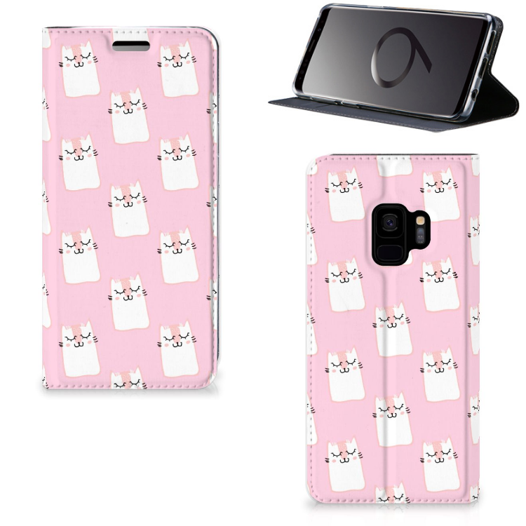 Samsung Galaxy S9 Hoesje maken Sleeping Cats
