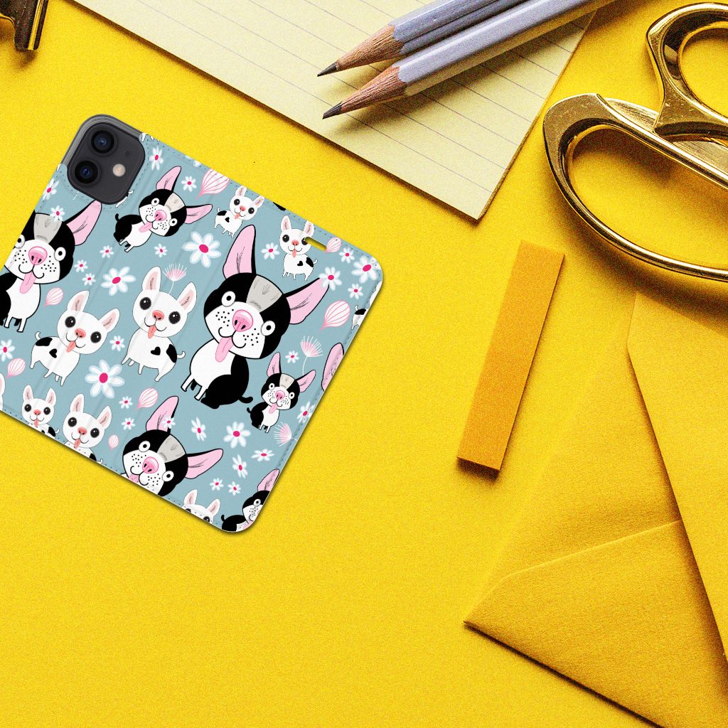 iPhone 12 Mini Hoesje maken Hondjes - B2C Telecom
