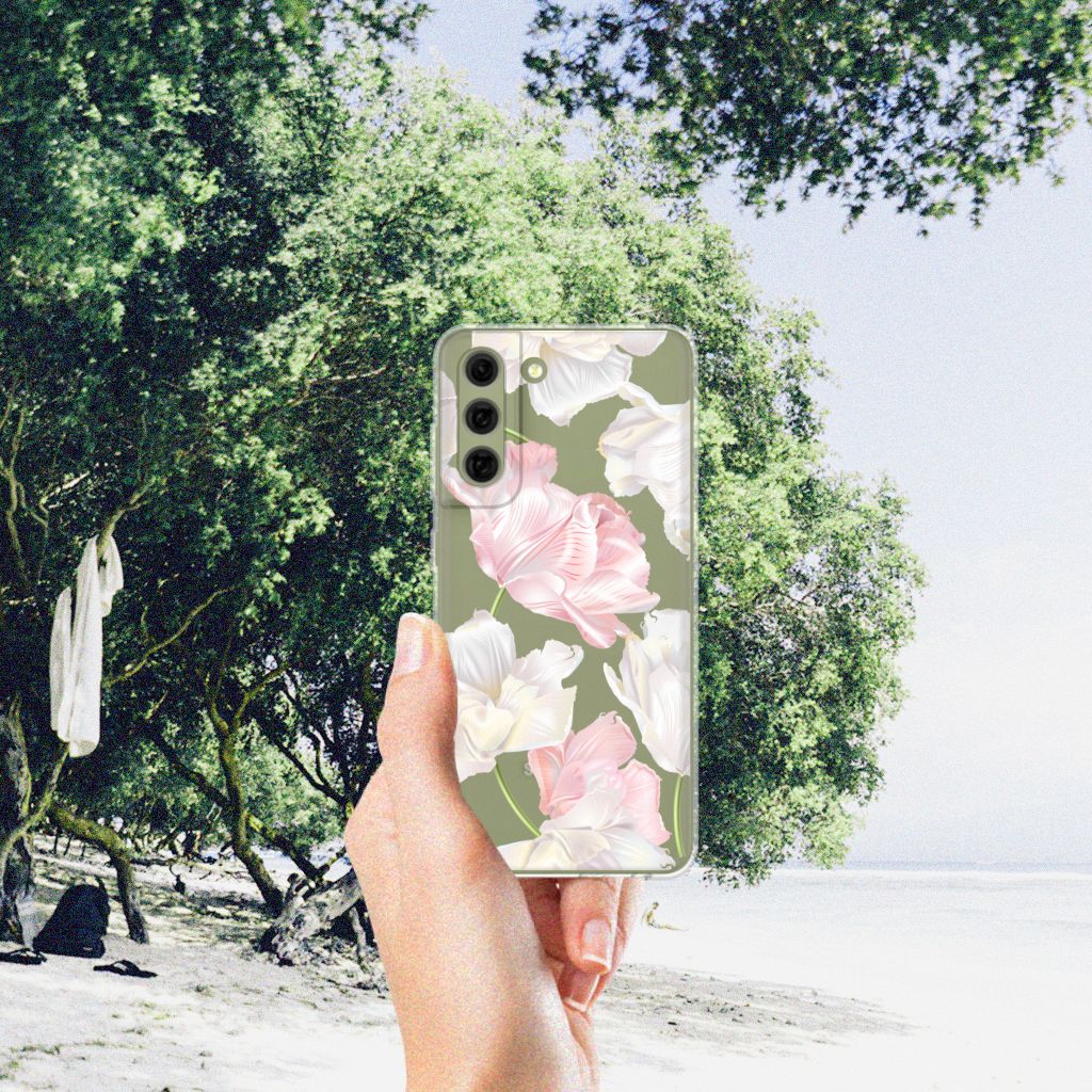 Samsung Galaxy S21FE TPU Case Lovely Flowers B2C Telecom