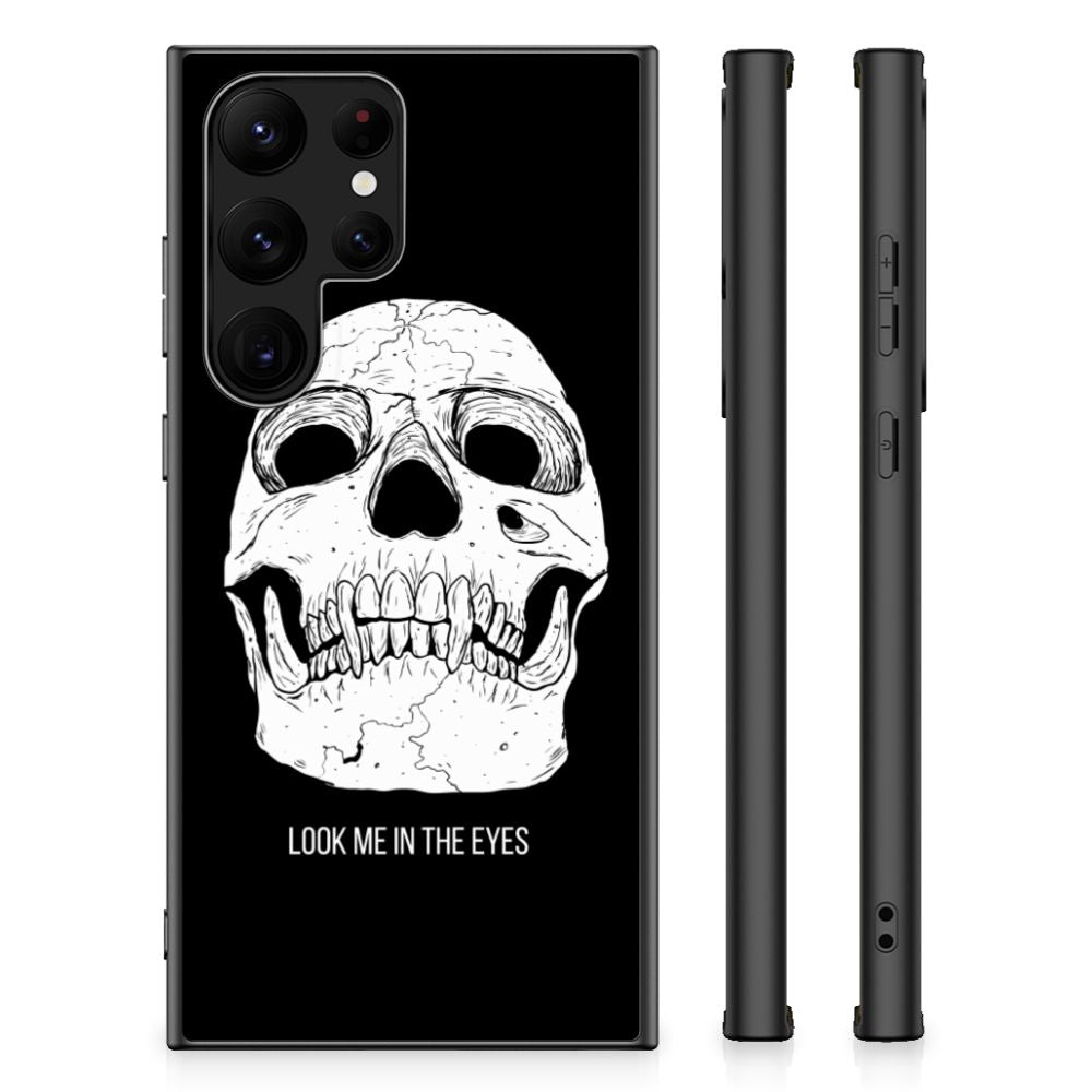 Telefoonhoesje Samsung Galaxy S23 Ultra Skull Eyes B2C Telecom