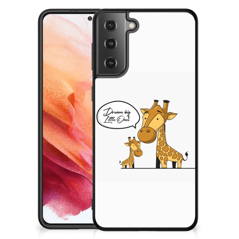 Samsung Galaxy S21 Hoesje Giraffe