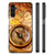 Samsung Galaxy A14 5G TPU Backcover Kompas met unieke kompas print en zwart TPU rand