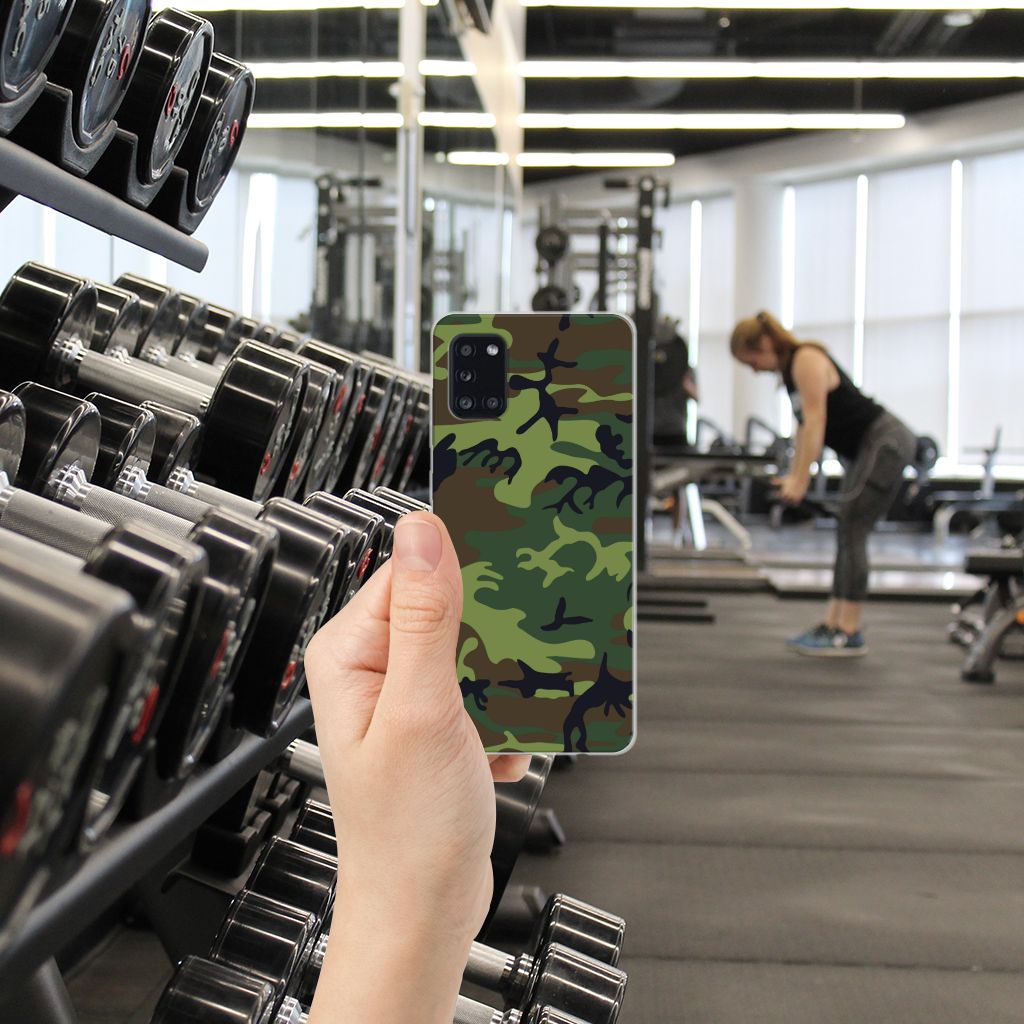 Samsung Galaxy A31 TPU bumper Army Dark B2C Telecom