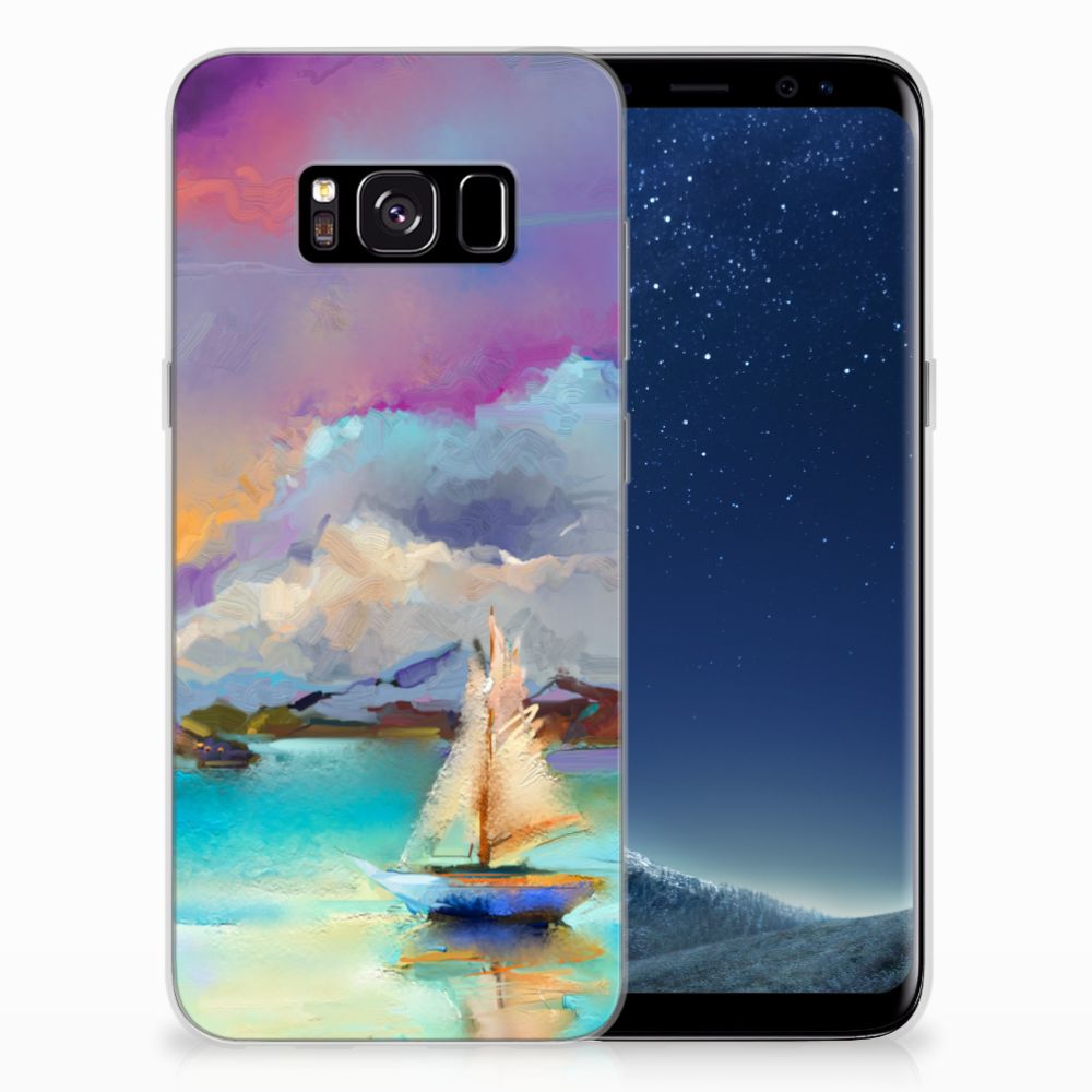 Hoesje maken Samsung Galaxy S8 Boat
