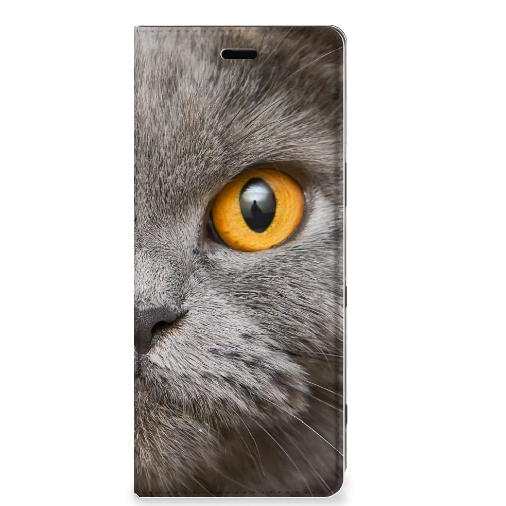 Hoesje maken Sony Xperia 5 Britse Korthaar - B2C Telecom