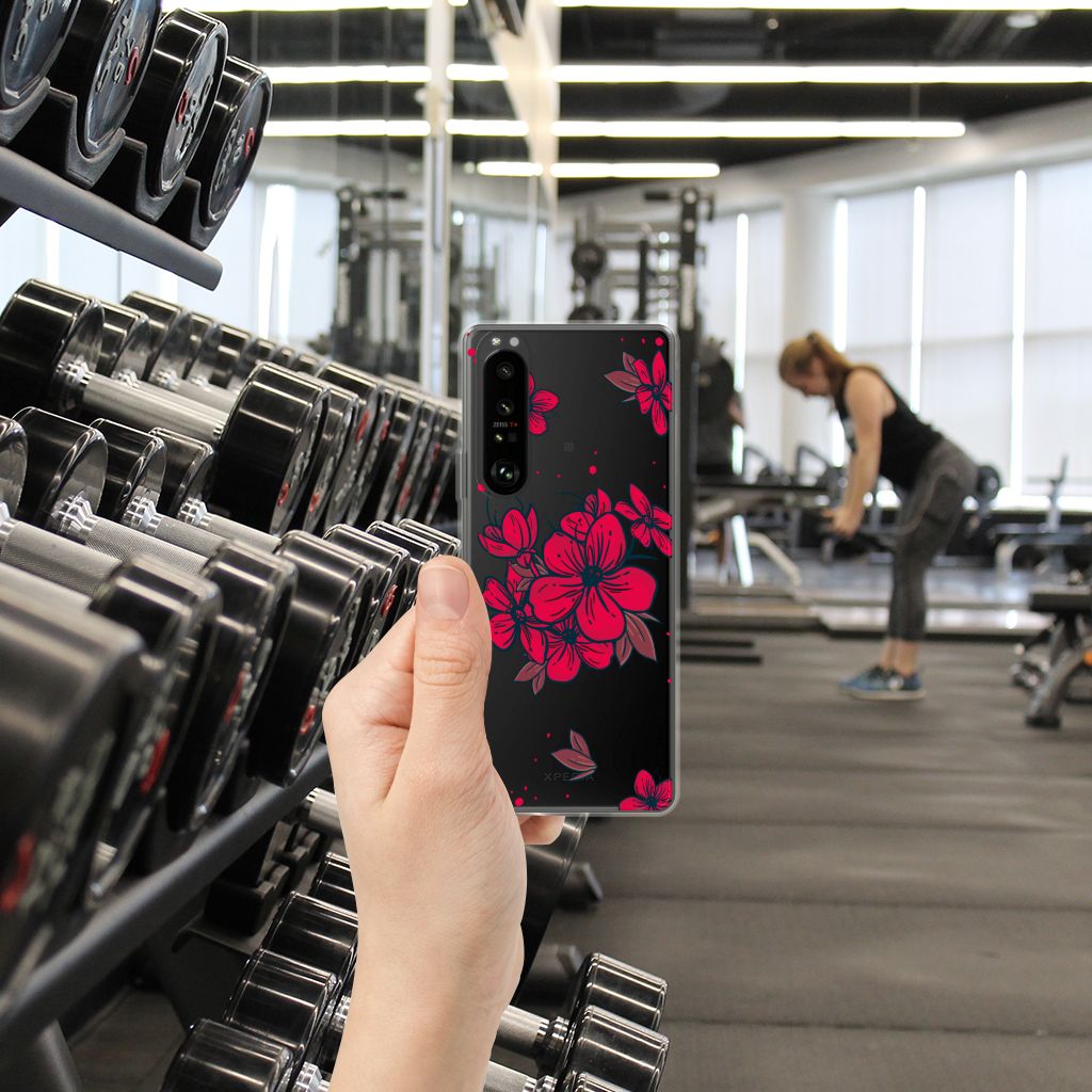 Sony Xperia 1 III TPU Case Blossom Red B2C Telecom