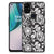 OnePlus Nord N10 5G Bloemen Hoesje Black Flowers