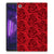 Lenovo Tab M10 Plus Siliconen Hoesje Red Roses - B2C Telecom