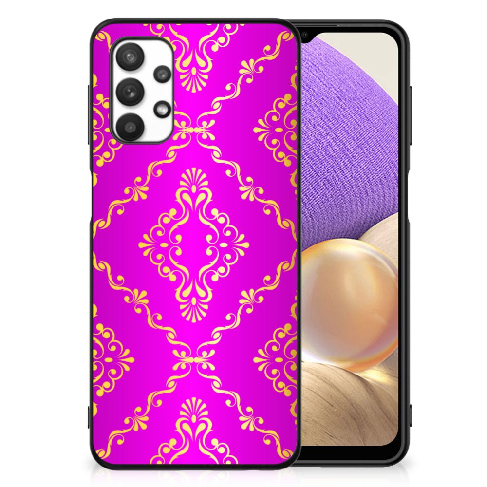 Back Cover Samsung Galaxy A32 5G Barok Roze B2C Telecom