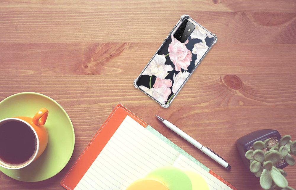 Samsung Galaxy A72 4G/5G Case Lovely Flowers