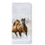 Samsung Galaxy A13 (4G) Hoesje maken Paarden met afbeelding van galopperende paarden in een winterlandschap.