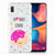 Samsung Galaxy A20e Siliconen Case Donut Roze