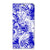 Mobiel BookCase Samsung Galaxy A23 Angel Skull Blauw - B2C Telecom