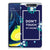 Samsung Galaxy A80 Silicone-hoesje Flowers Blue DTMP