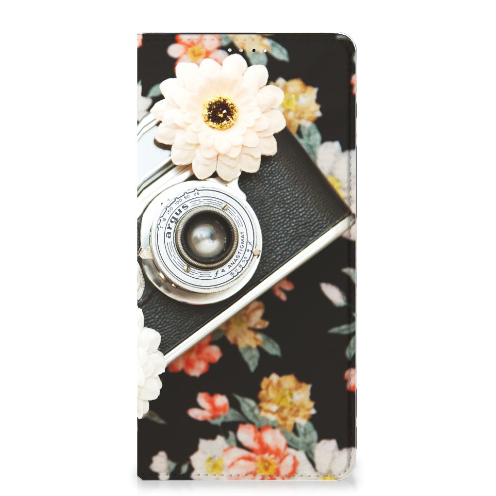 Samsung Galaxy A33 5G Stand Case Vintage Camera