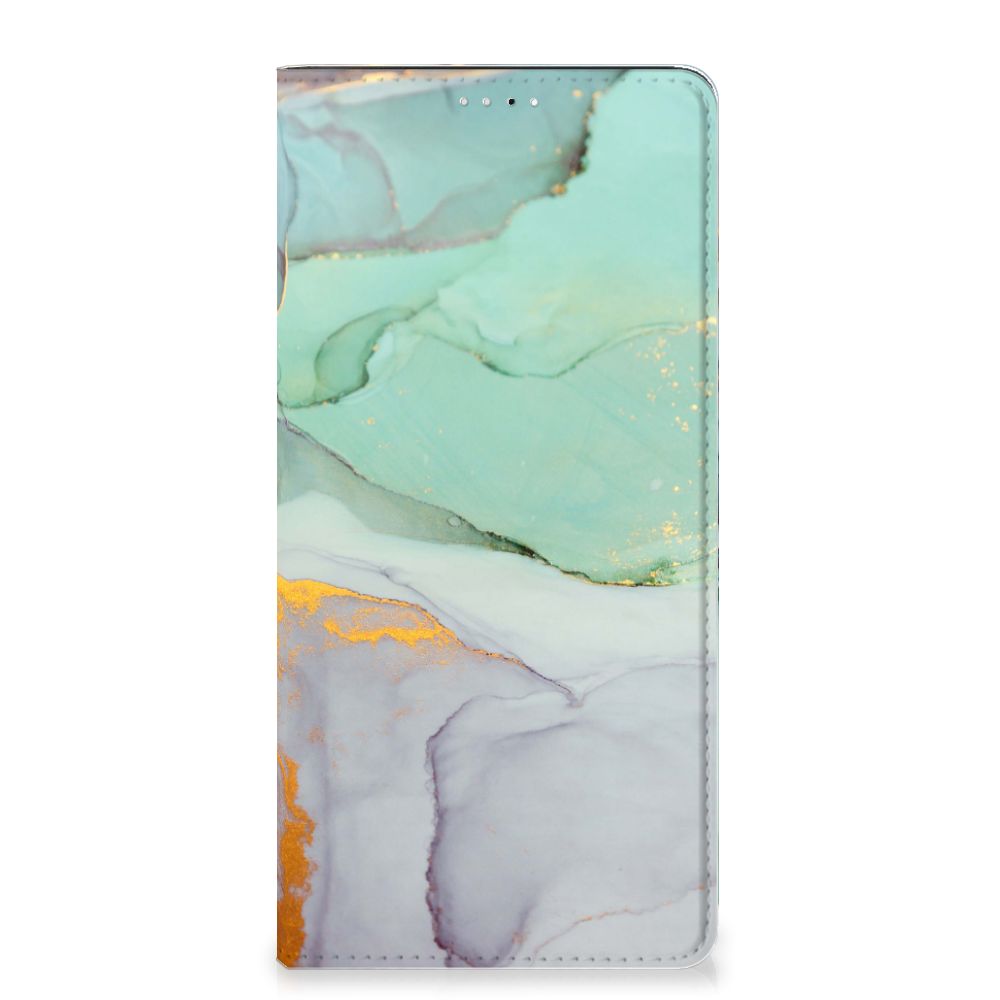 Bookcase voor Samsung Galaxy A33 5G Watercolor Mix - B2C Telecom